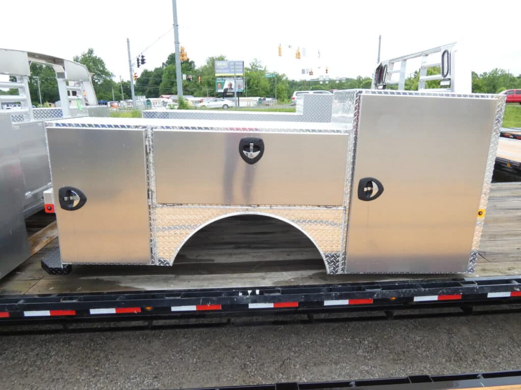 Zimmerman ADVG 94″x 102″ Aluminum Service Body Stock #25B001 – Spencer Trailers