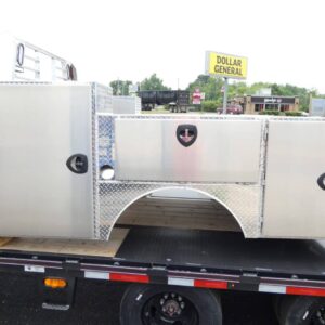 Zimmerman ADVG 94″x 102″ Aluminum Service Body Stock #25B036 – Spencer Trailers