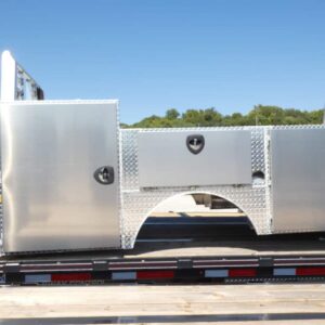 Zimmerman ADVG 94″x 114″ Aluminum Service Body Stock #25B104 – Spencer Trailers